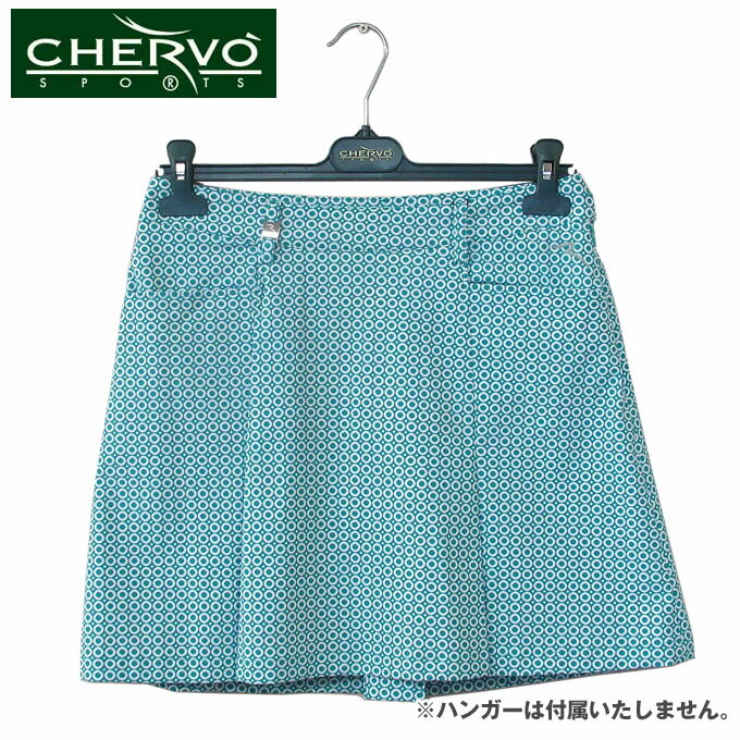 ●4サイズ有● シェルボ CHERVO アパレル レディース JO 77F スカート ゴルフウェア 伸縮性 送料無料