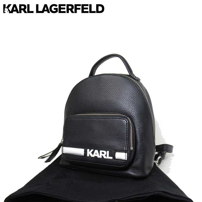 y1000~OFF 5/16 01:59z󂠂聜 J[EK[tFh Karl Lagerfeld V_[obO 94KW3018 U[ 2WAY ~j bN / V_[ K/ATHLEISURE BACKPACK / 999 (BLACK) ubN fB[X 