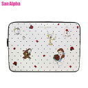 【10%OFF 5/7 09:59迄】ケイトスペード ポーチ PCケース kate spade× Disney ディズニー 美女と野獣 ベル ラップトップケース KE664 250(オフホワイト系×マルチカラー) レディース アウトレット 送料無料