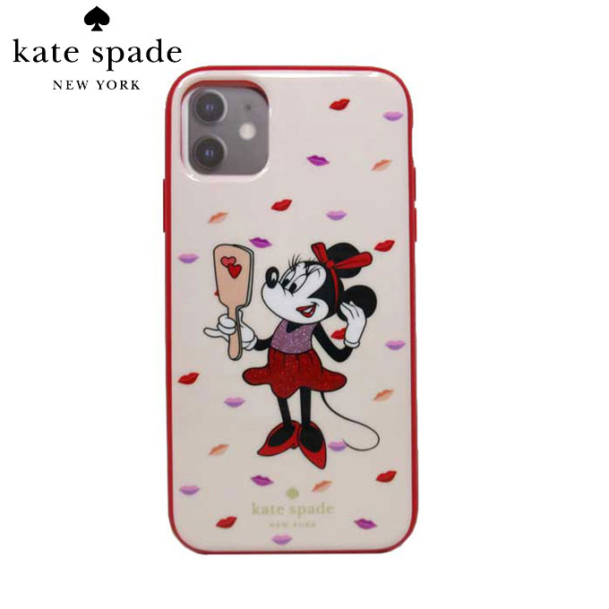 【10%OFF 8/21 09:59迄】●2サイズあり● ケイトスペード モバイルケース kate spade ディズニー ミニー WIR00031( iPhone 11 ) / WIR00032( iPhone 11 PRO ) palevelmul(111) アウトレット【※サイズ注意※】【レディース】【ギフト】