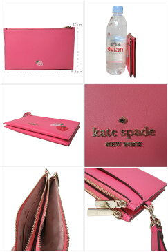 ケイトスペード ポーチ レディース WLR00519 391 レザー ストラップ付き ストロベリー リストレット イチゴ 財布 カードケース kate spade アウトレット 送料無料 【ギフト】