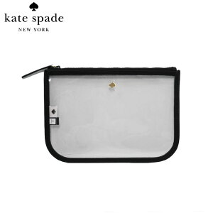 ȥڡ ȥå kate spade ݡ WLRU5963-001   ƥå medium dome cosmetic pouch / jae / slim cosmetic pouch / black(001)֥åڥ᡼б(ͥݥ) ǥ