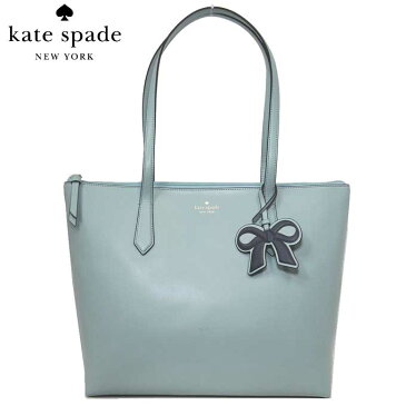 ケイトスペード アウトレット kate spade トートバッグ WKR00146-373 レザー キャシー リボンモチーフ ジップトート / frstdspmnt(373):ライトブルー系【レディース】【ギフト】