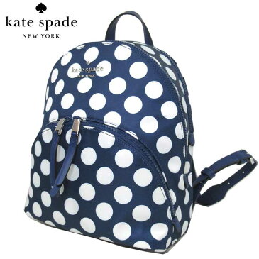 ケイトスペード ショルダーバッグ kate spade WKR00320-460 ナイロン 水玉 ドット リュック blue multi(460) アウトレット【レディース】【ギフト】