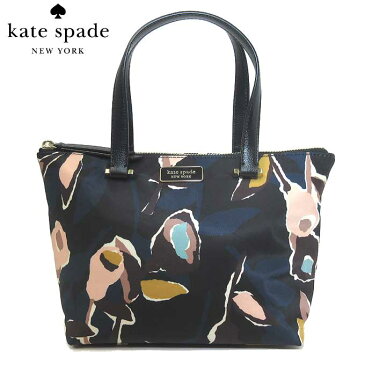 ケイト・スペード アウトレット kate spade ハンドバッグ WKRU5996-098 dawn paper rose / insulated tote ナイロン ペーパー ローズ / 花柄 プリント ミニ ハンドバッグ blackmulti(098):ブラック×マルチカラー【RCP】【楽天カード分割】【レディース】