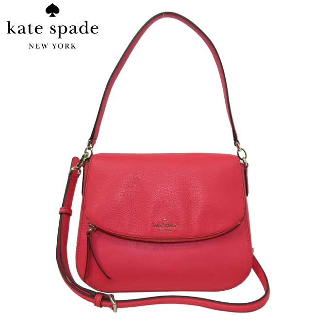 ケイトスペード 【1000円OFF 5/16 01:59迄】ケイトスペード ショルダーバッグ kate spade WKRU6249-612(コーラル系) レザー 2WAY stoplight アウトレット レディース