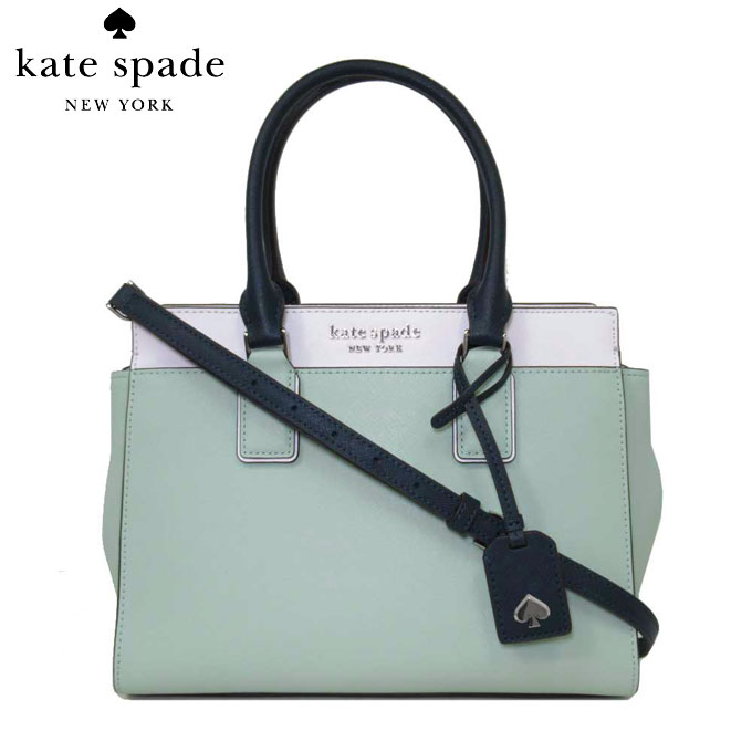 【期間限定ポイント10倍】ケイトスペード アウトレット kate spade ハンドバッグ WKRU6697-307 レザー キャメロン カラーブロック ミディアム 2WAY 斜め掛け medium satchel / cameron colorblock / spring mdwml(307)【レディース】