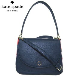 ケイト・スペード ニューヨーク 革ショルダーバッグ レディース ケイトスペード ショルダーバッグ kate spade WKRU6816-563(ネイビー系) レザー 2WAY nightcap アウトレット レディース