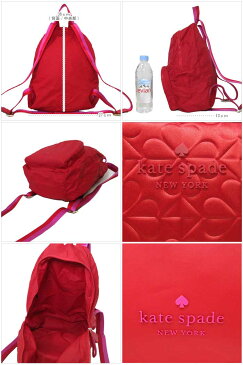 【1000円OFFクーポン配布中!お買い物マラソン期間限定】ケイトスペード アウトレット kate spade ショルダーバッグ WKRU6975-623 折り畳み式 エコ バックパック / リュック packable backpack / arya / favrt red(623):レッド系【レディース】【ギフト】