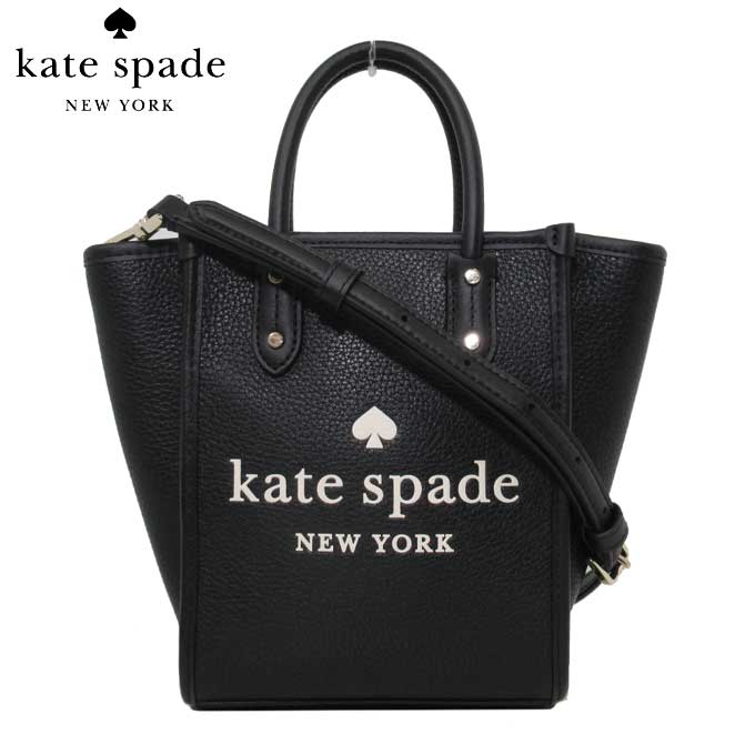 ケイトスペード トートバッグ レディース K7295 001(ブラック) レザー ミニトート スモール エラ 2WAY 斜めがけ kate spade アウトレット 送料無料 【ギフト】