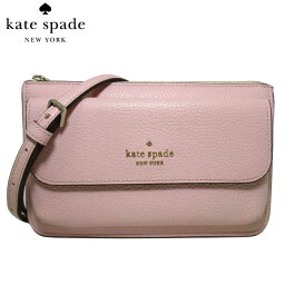 ケイト・スペード ニューヨーク 革ショルダーバッグ レディース ケイトスペード バッグ ショルダーバッグ kate spade レザー レイラ スモール フラップ クロスボディ 斜めがけ K8284 650(ライトピンク系) アウトレット レディース 送料無料