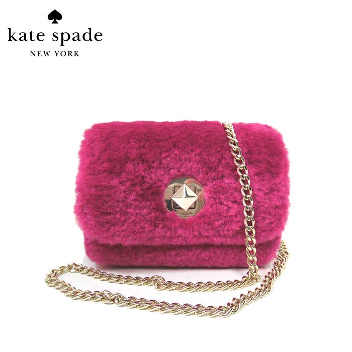 ケイト・スペード ニューヨーク ミニバッグ レディース ケイトスペード ショルダーバッグ kate spade オードリー マイクロ チェーンショルダー クロスボディ ミニバッグ 斜めがけ K9280 650(ピンク系) アウトレット 送料無料