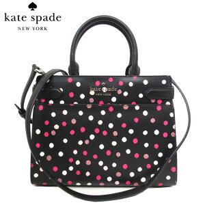 10%OFF 5/7 09:59ۥȥڡ Хå ϥɥХå kate spade ƥ ޡ ɥå ץ ߥǥ 2WAY å Ф᤬ K9323 001(֥å) ȥå ǥ ̵