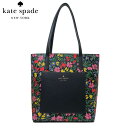 【10%OFF 5/7 09:59迄】ケイトスペード バッグ トートバッグ kate spade デイリー ショアサイド フローラル トート KB610 960(パリジャン) アウトレット レディース 送料無料