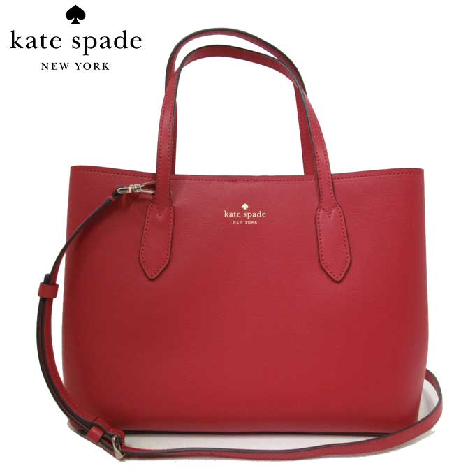 ケイトスペード トートバッグ レディース WKR00064 601(レッド系) 2WAY サッチェル 斜めがけ アウトレット kate spade 送料無料