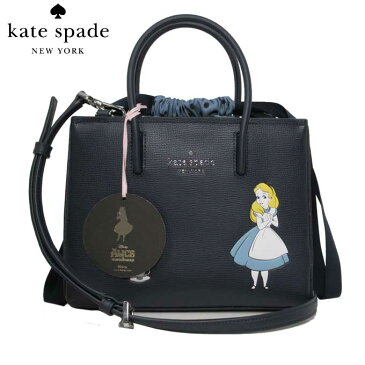 ケイトスペード バッグ レディース WKR00599-974 レザー DISNEY ディズニー コラボ 不思議の国のアリス 2WAY ショッパー kate spade 送料無料