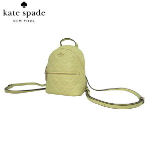 【1000円OFF！3/28迄】ケイトスペード ショルダーバッグ kate spade WKRU7075-844 キルティング調 レザー 2WAY ミニ リュック アウトレット【レディース】