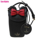 PCgXy[h V_[obO kate spade disney fBYj[ R{ ~j[ North South PVC tH NX{fB X}zV_[ ΂ߊ| KG704 001 (ubN) AEgbg fB[X 