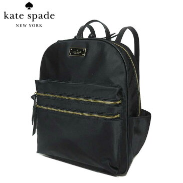 ケイト・スペード アウトレット kate spade ショルダーバッグ WKRU4710 bradley / wilson road ナイロン リュックサック (001)black:ブラック【RCP】【楽天カード分割】【レディース】