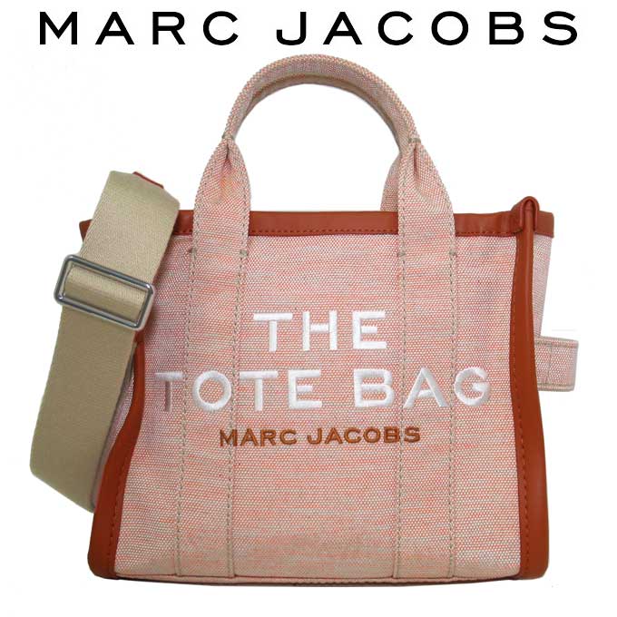 マークジェイコブス トートバッグ MARC JACOBS キャンバス ザ サマー 2WAY ミニトート 斜めがけ H017M02PF21 842(オレンジ系) レディース 送料無料