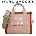 【10%OFF 5/7 09:59迄】マークジェイコブス トートバッグ MARC JACOBS キャンバス ザ サマー 2WAY ミニトート 斜めがけ H017M02PF21 842(オレンジ系) レディース 送料無料