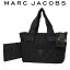 マークジェイコブス トートバッグ レディース M0011199 001 キルティング調 2WAY ベビーバッグ マザーバッグ MARC JACOBS 送料無料