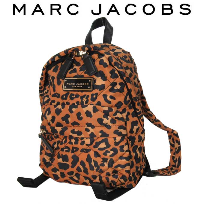 マークジェイコブス ミニリュック レディース M0016685 761 レオパード ヒョウ柄 バックパック MARC JACOBS アウトレット 送料無料