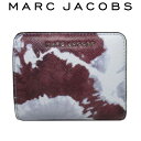 マークジェイコブス 財布（レディース） マークジェイコブス 財布 二つ折り財布 MARC JACOBS プリント コンパクト財布 S103M06PF22 535(ラングイドラベンダー) レディース 送料無料