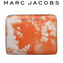 【10%OFF 5/7 09:59迄】【訳あり】マークジェイコブス 財布 二つ折り財布 MARC JACOBS プリント コンパクト財布 S103M06PF22 855(メロンマルチ) レディース 送料無料