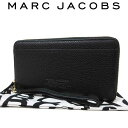 マーク ジェイコブス 革長財布 レディース 【訳あり】マークジェイコブス 財布 長財布 MARC JACOBS ザ コンチネンタル リストレット レザー ラウンドファスナー S131L01RE22 0004 001(BLACK：ブラック) レディース 送料無料