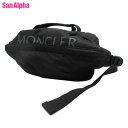 【10%OFF 5/7 AM9:59迄】モンクレール バッグ ショルダーバッグ MONCLER アルケミー ベルトバッグ ウエストポーチ 2WAY 5M0000...
