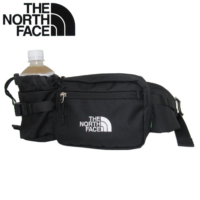 ザ・ノース・フェイス 【1000円OFF 5/16 01:59迄】ザ・ノース・フェイス バッグ ショルダーバッグ THE NORTH FACE スポーツ ボトル ヒップサック ボディーバッグ ウエストポーチ NN2HN66A BLK/BLACK(ブラック×ホワイト系) メンズ レディース メンズ 送料無料