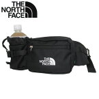 ザ・ノース・フェイス バッグ ショルダーバッグ THE NORTH FACE スポーツ ボトル ヒップサック ボディーバッグ ウエストポーチ NN2HN66A BLK/BLACK(ブラック×ホワイト系) メンズ レディース メンズ 送料無料