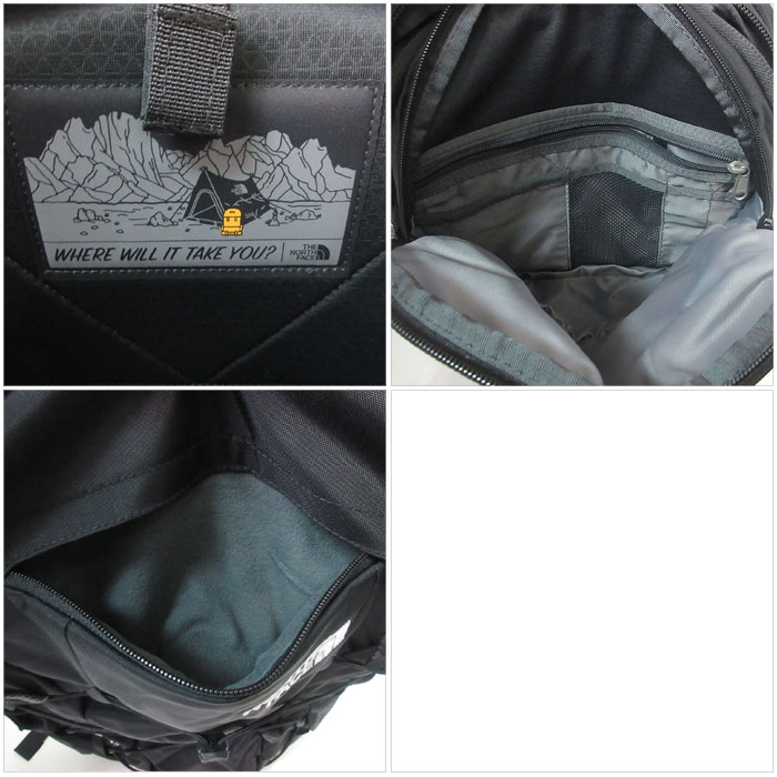 ザ・ノース・フェイス バッグ ショルダーバッグ THE NORTH FACE ボレアリス バックパック リュック A4ファイル収納可 NF0A5IW2JK3 TNF BLACK (ブラック) メンズ レディース 送料無料 3