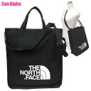 【10%OFF 5/7 AM9:59迄】ザ・ノース・フェイス ホワイトレーベル バッグ トートバッグ THE NORTH FACE WHTE LABEL スクエア コットン バッグ M 2WAY 斜め掛け NN2PM58J BLK/BLACK (ブラック) A4対応 メンズ レディース 送料無料(4)