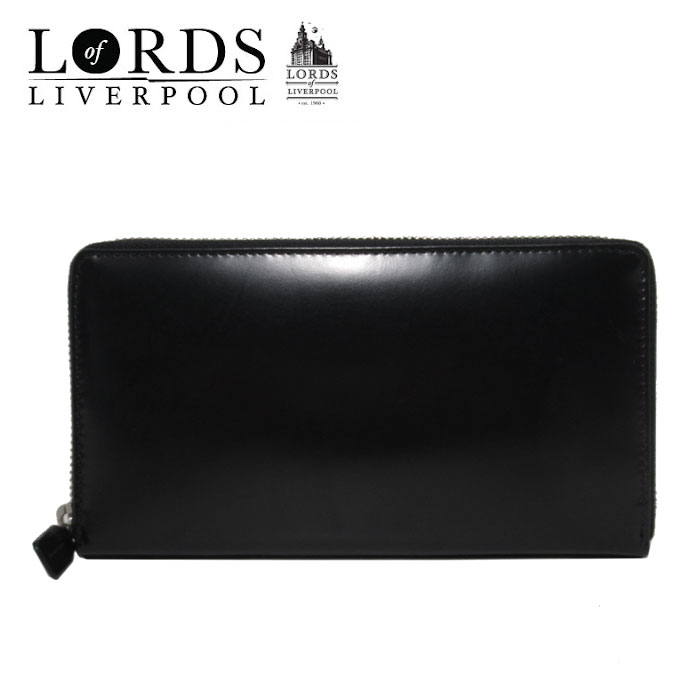 【10 OFF 5/21 09:59迄】ロード オブ リバプール 長財布 メンズ UK-WL2250 レザー ランドファスナー ジップ LORDS OF LIVERPOOL【ラッピング対象外】