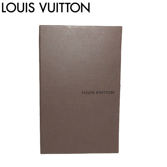 【単品購入可/Jタイプ】ルイ・ヴィトン LOUIS VUITTON 専用箱　■縦：21.5cm×横：13.5cm×幅：4.5cm (長財布用) ■ (非売品入手困難) LV 専用BOX ブラウン系【代金引換不可】 【レディース】【ギフト】