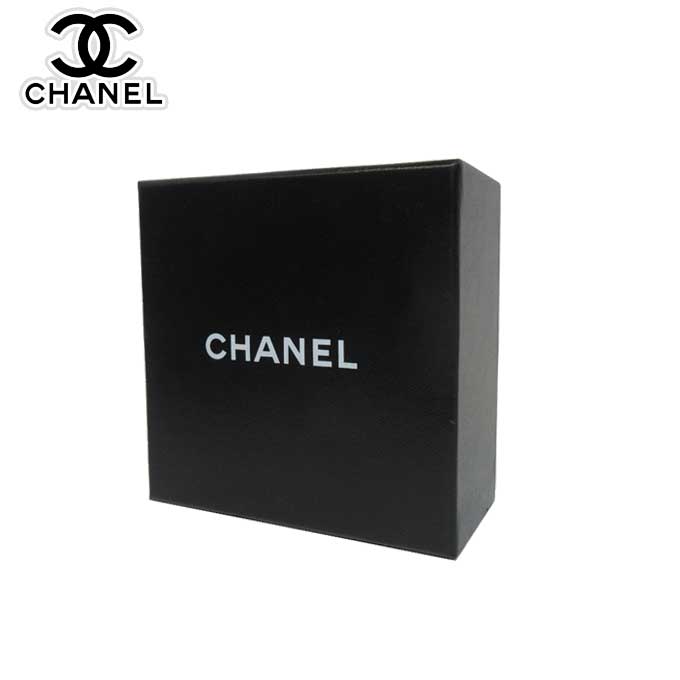 【単品購入可】■CHANEL シャネル専用箱 ■縦：11cm×横：11cm×幅：6cm(アクセ・小物用)■ (非売品入手困難) CHANEL 専用BOX ブラック系【代金引換不可】 【RCP】【楽天カード分割】【レディース】