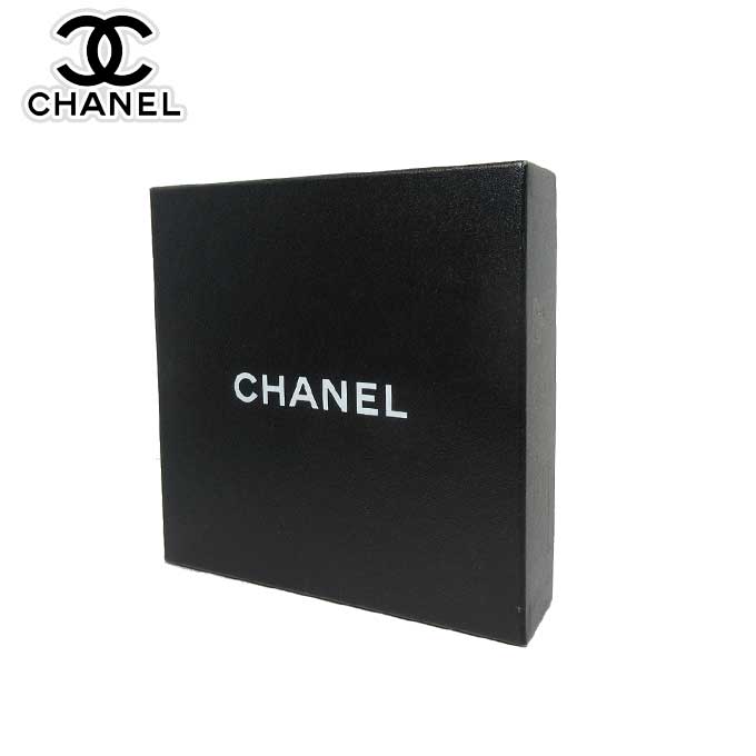 ■CHANEL シャネル専用箱 ■縦：17cm×横：17cm×幅：5cm(財布用)■ (非売品入手困難) CHANEL 専用BOX ブラック系 