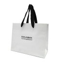 【単品購入可 / 同梱半額】DOLCE & GABBANA D&G ドルチェ&ガッバーナ ドルガバ 専用紙袋 財布・小物用 ショッパー ショ袋 非売品入手困難 ...