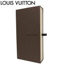 【訳あり/単品購入可/Hタイプ】LOUIS VUITTON ルイ ヴィトン専用箱 ■縦：24.5cm×横：12.5cm×幅：4.5cm(長財布用)■ (非売品入手困難) LV 専用BOX ブラウン系【代金引換不可】 【レディース】【ギフト】