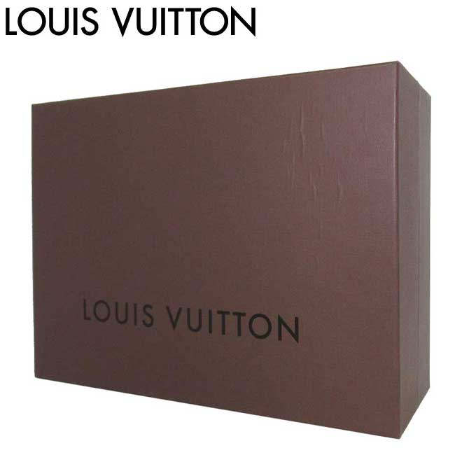 【単品購入可/Tタイプ 訳あり】LOUIS VUITTON ルイ・ヴィトン専用箱 ■縦：26cm×横：35cm×幅：12.5cm(ミニバッグ / 多目的用)■ (非売品入手困難) LV 専用BOX ブラウン系【代金引換不可】 【レディース】【ギフト】