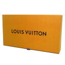 【単品購入可】●Newデザイン/訳あり●LOUIS VUITTON ルイ ヴィトン専用箱 ■Lサイズ 縦：13.5cm×横：24.5cm×幅：4.5cm (長財布用)■ (非売品入手困難) LV 専用BOX オレンジ系【代金引換不可】【レディース】【メンズ】