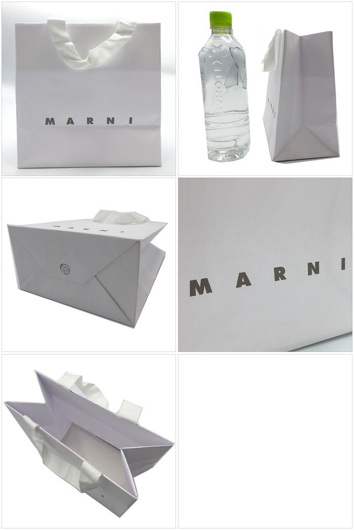 【単品購入可】マルニ MARNI 紙袋 Sサイ...の紹介画像2