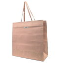 【単品購入可】MIUMIU 手提げ 紙袋 ミュウミュウ 40×42×14 ショッパー ショ袋 バッグ用 非売品入手困難 【代金引換不可】