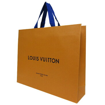 ●訳あり/単品購入可● LOUIS VUITTON ルイ・ヴィトン紙袋■NEW・横長タイプ M2サイズ：39x48x12■ (非売品入手困難) ショッパー ショ袋 ルイヴィトン LV バッグ 【代金引換不可】 【RCP】【0815楽天カード分割】【レディース】【s-mail03】