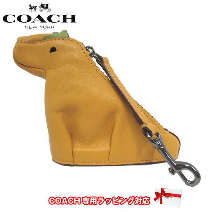 【1000円OFF 9/11 01:59迄】コーチ コインケース バッグチャーム レディース COACH 55717 DKLBY レザー レキシー 恐竜 カラーブロック 小銭入れ キーフック 送料無料【ギフト】