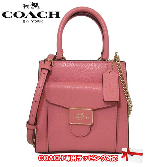 コーチ ショルダーバッグ レディース COACH C6778 IMRRJ レザー ミニ ペッパー 2WAY クロスボディ 斜め掛け アウトレット 送料無料