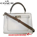 【10%OFF 5/7 09:59迄】コーチ バッグ レディース COACH C8319 IMTVF ミニ レーン 2WAY トップ ハンドル 斜め掛け アウトレット 送料無料