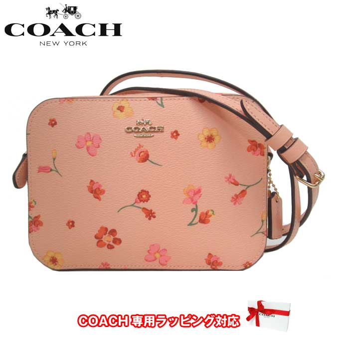 【10%OFF 3/21 9:59迄】コーチ ショルダーバッグ レディース COACH C8699 IMSMX PVC ミスティカル フローラル プリント ミニ カメラバッグ ミニバッグ 斜め掛け アウトレット 送料無料【ギフト】